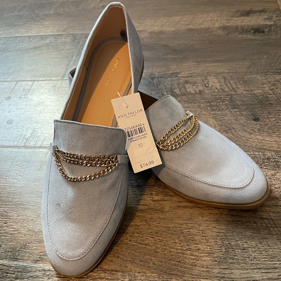 Ann Taylor Shoes - NWT Ann Taylor Suede Flats